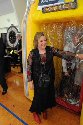 The Money Booth - great way to raise more money on the night but not suitable for all venues