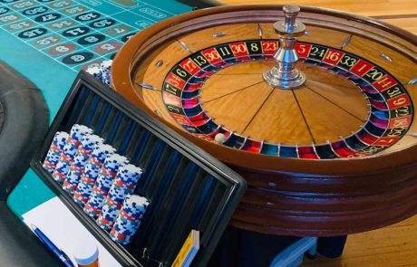 Las Vegas Functions Roulette wheel